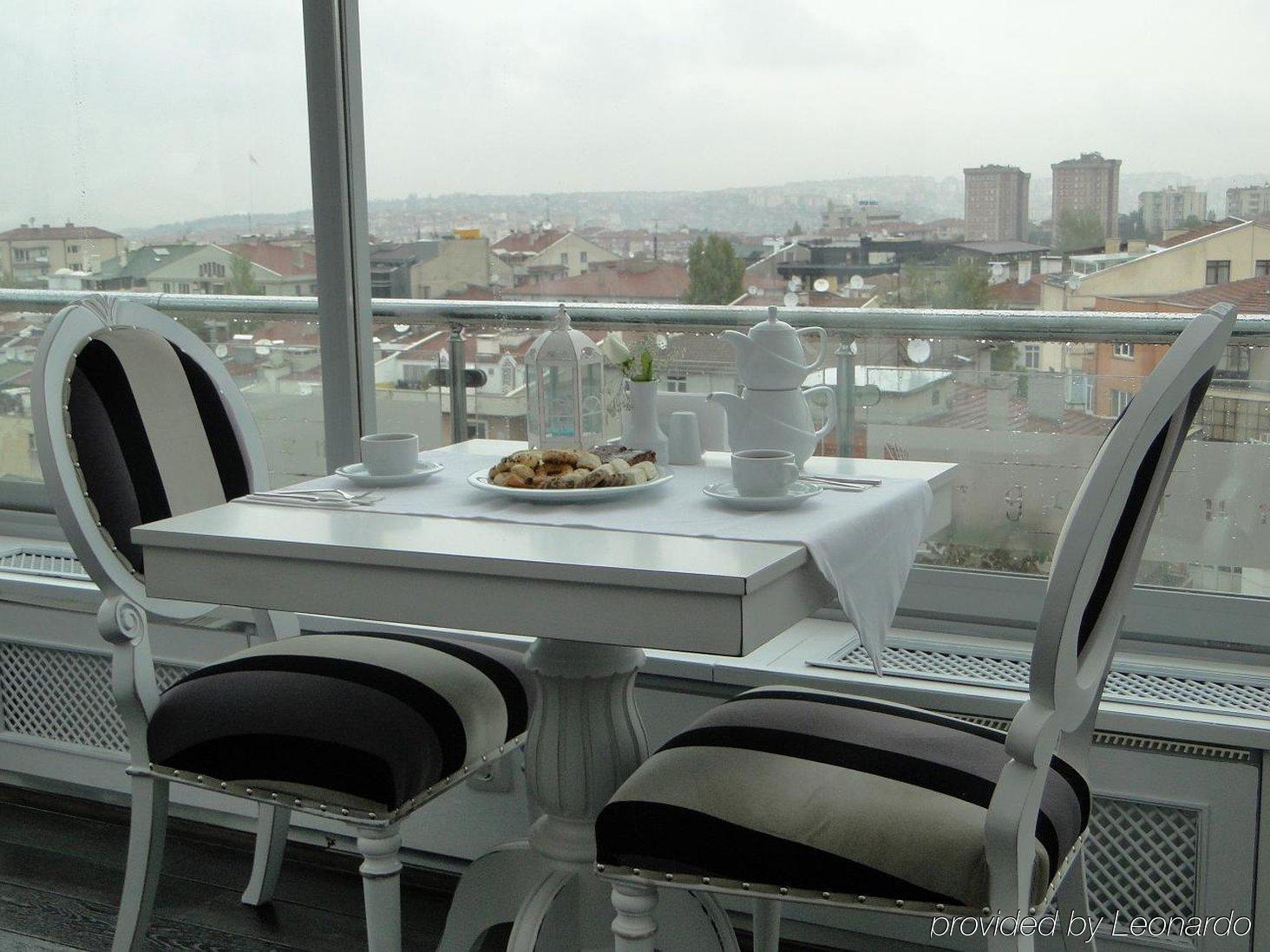Argentum Hotel Ankara Restaurace fotografie